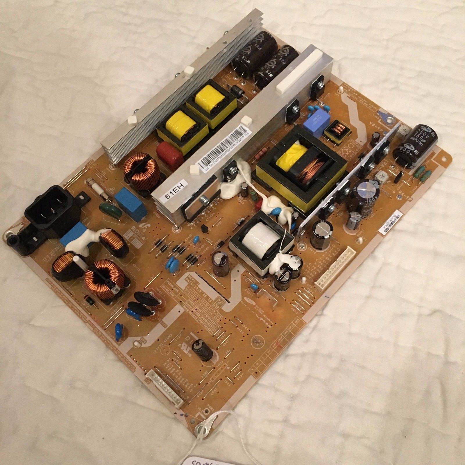 SAMSUNG BN44-00509A POWER SUPPLY BOARD FOR PN51E450 AND OTHER MO